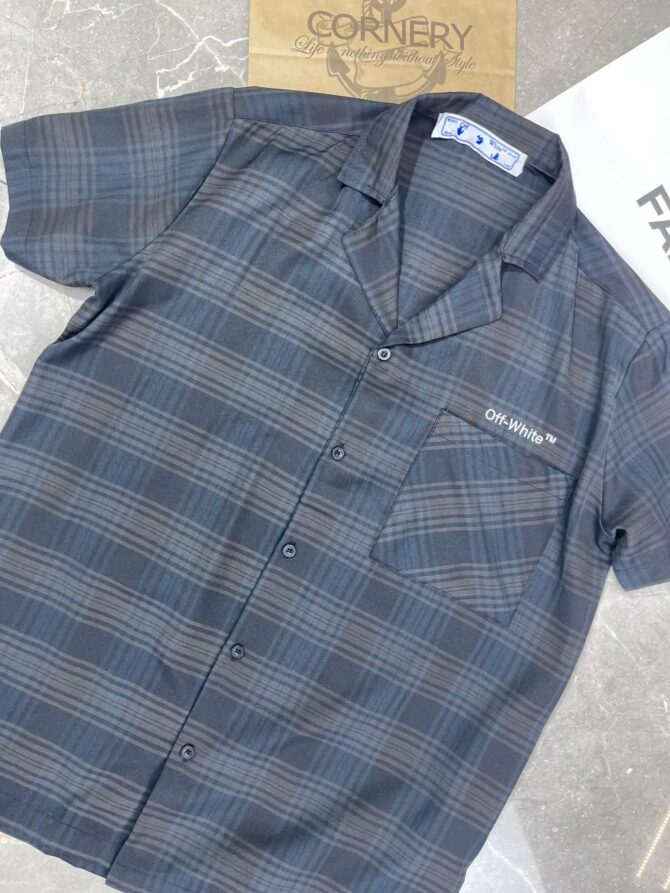 Рубашка Off White (дисконт) — изображение 3