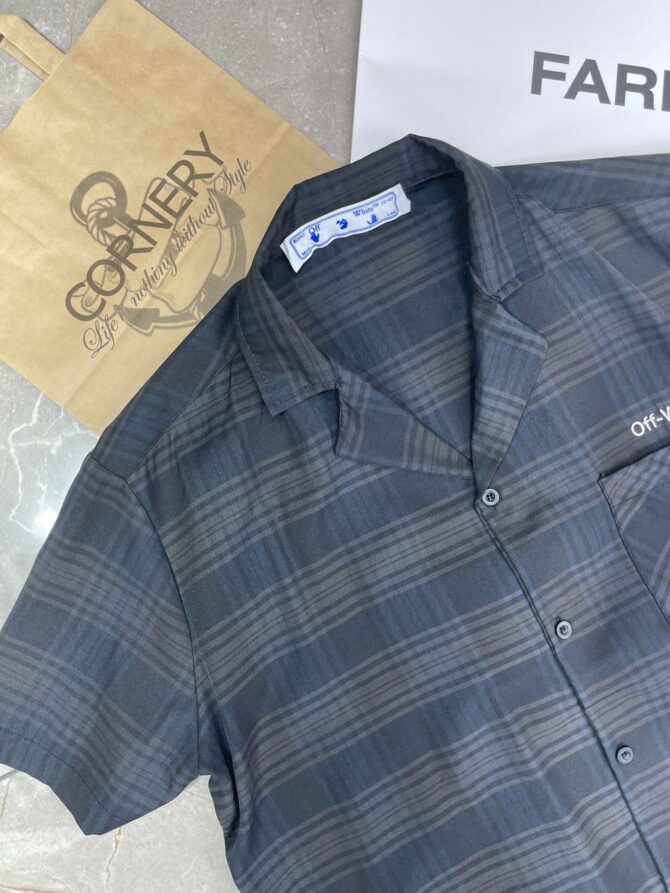 Рубашка Off White (дисконт) — изображение 5