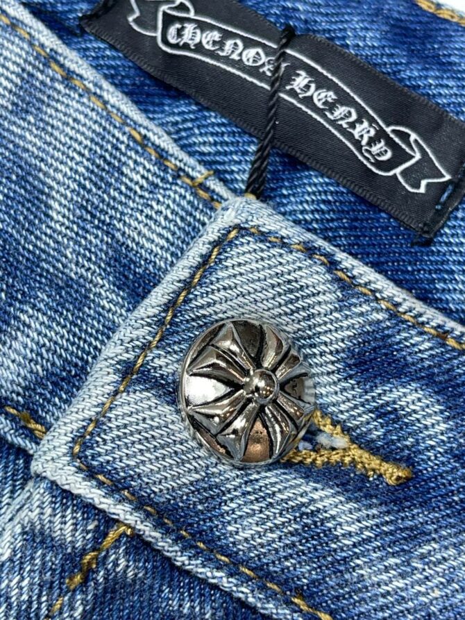 Джинсы Chrome Hearts — изображение 5