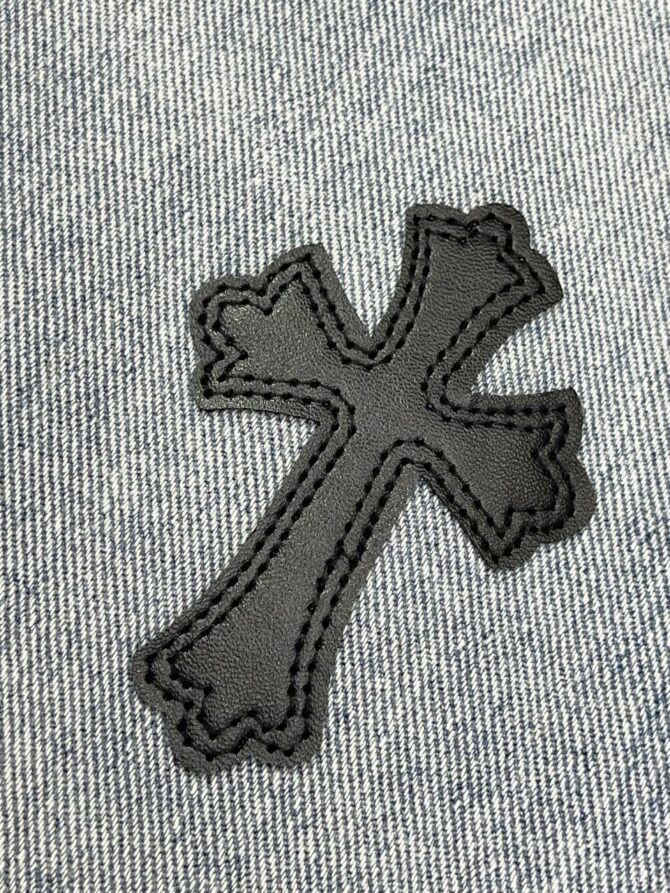 Джинсы Chrome Hearts — изображение 7