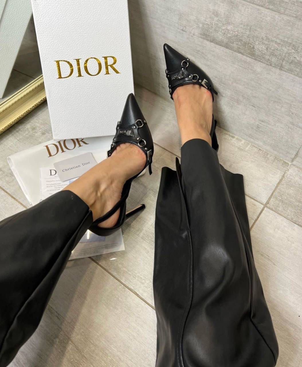 Туфли Dior