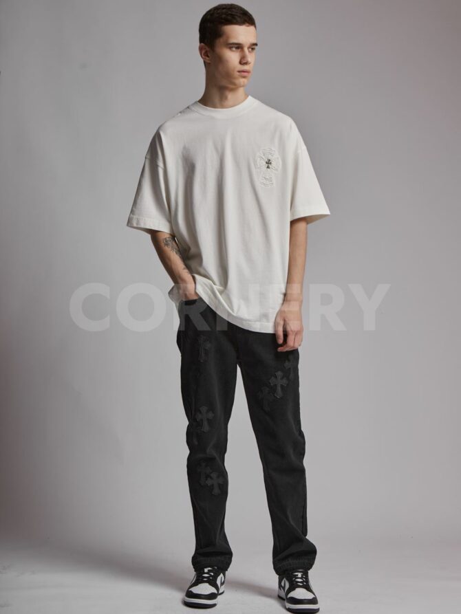 Футболка Chrome Hearts — изображение 4