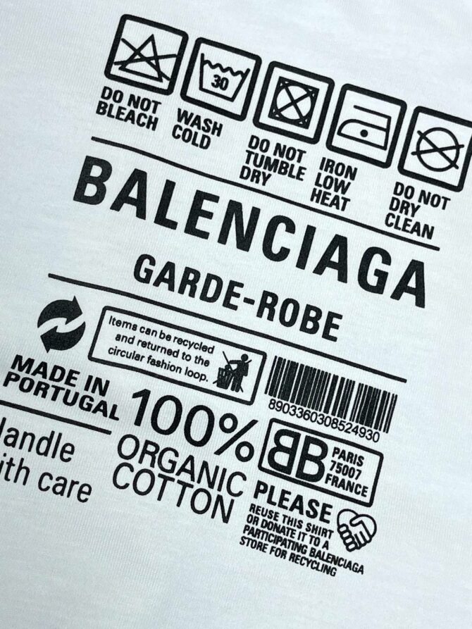 Футболка Balenciaga — изображение 8