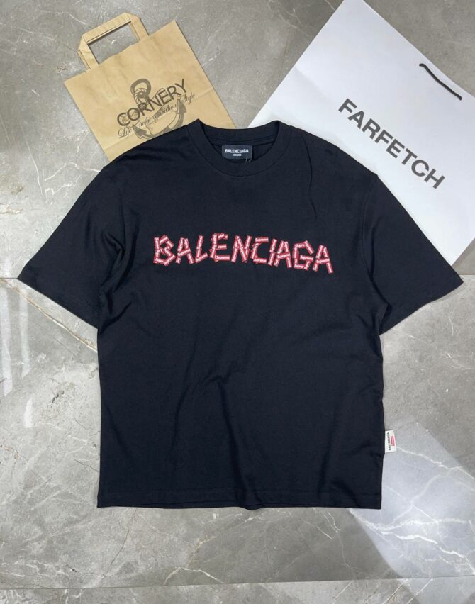 Футболка Balenciaga x Supreme