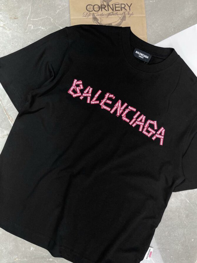 Футболка Balenciaga x Supreme — изображение 5