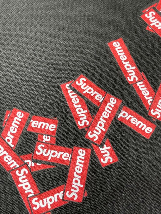Футболка Balenciaga x Supreme — изображение 6