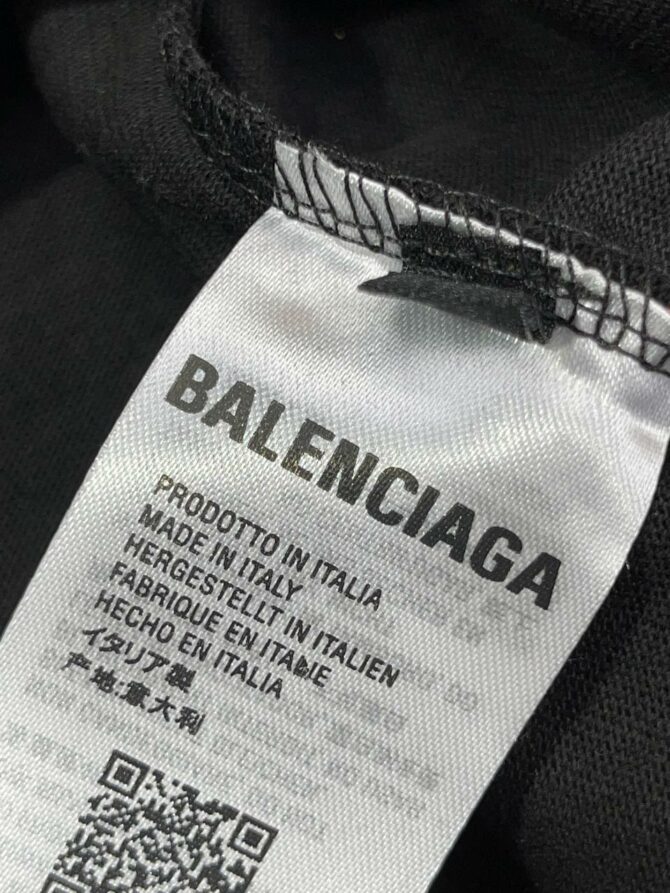 Футболка Balenciaga x Supreme — изображение 7