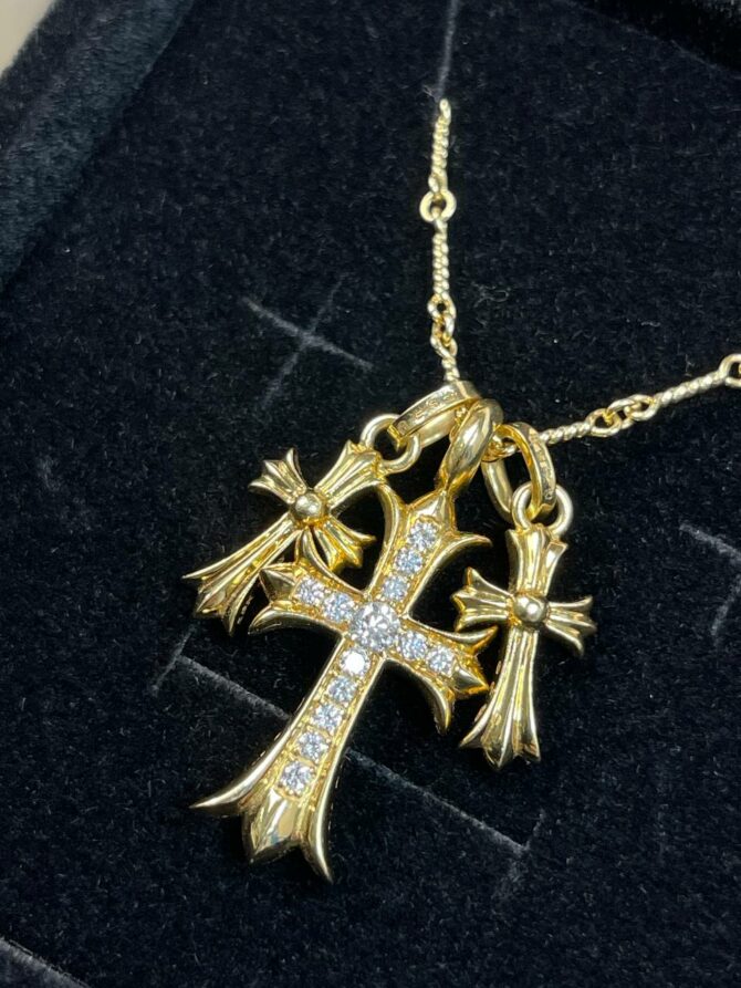 Колье Chrome Hearts — изображение 3