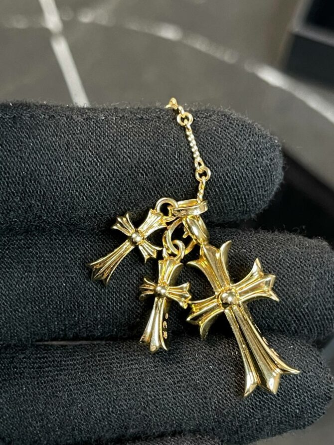 Колье Chrome Hearts — изображение 7
