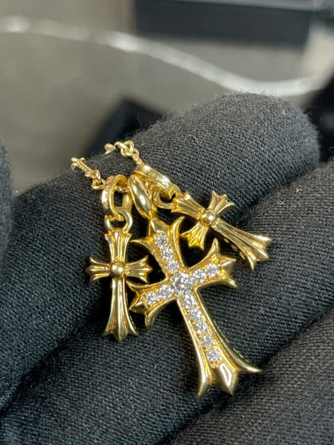 Колье Chrome Hearts — изображение 8