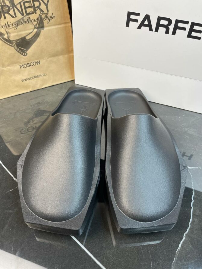Тапки Billie Eilish X Jordan Hex Mule Black — изображение 2