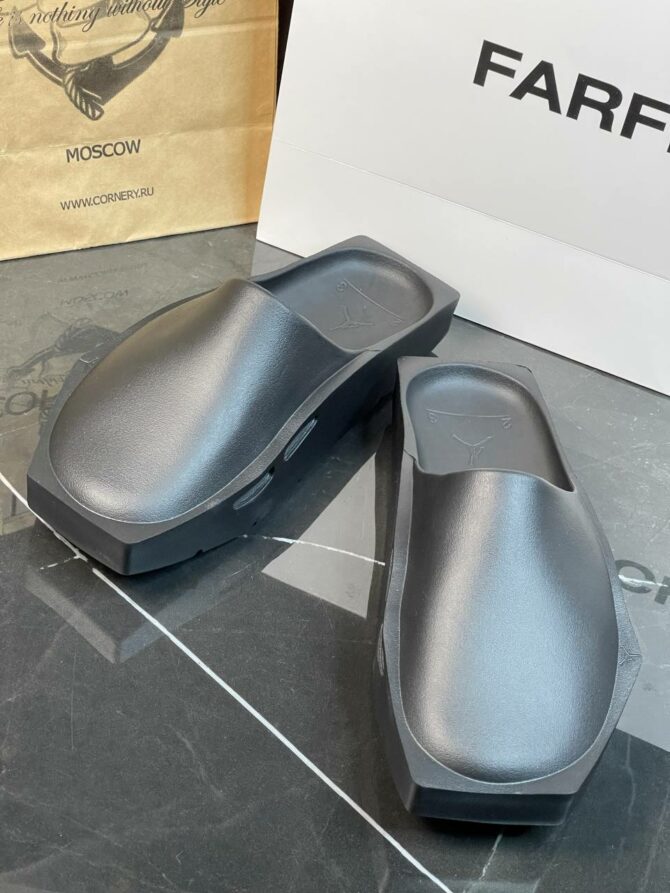 Тапки Billie Eilish X Jordan Hex Mule Black — изображение 5