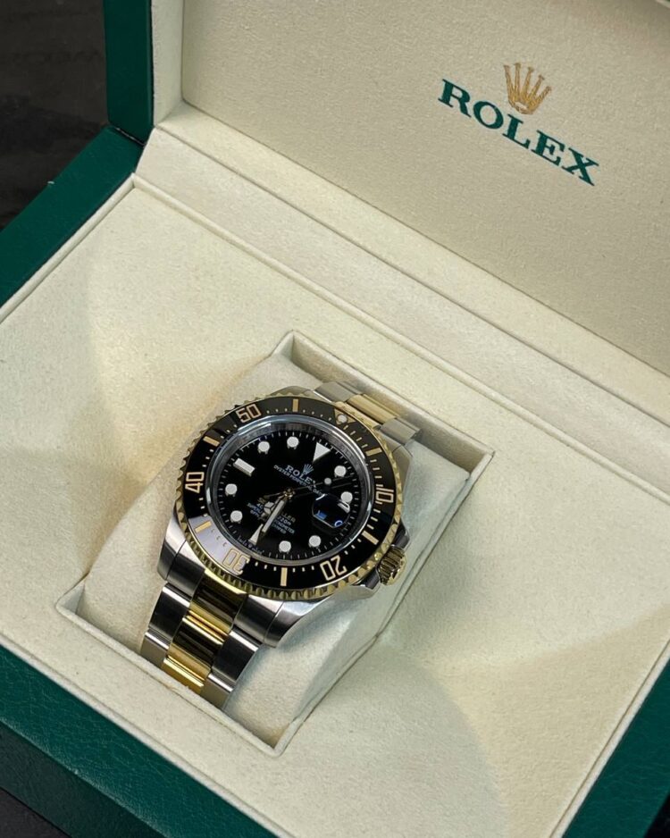 Часы Rolex Sea-Dweller — фото 3