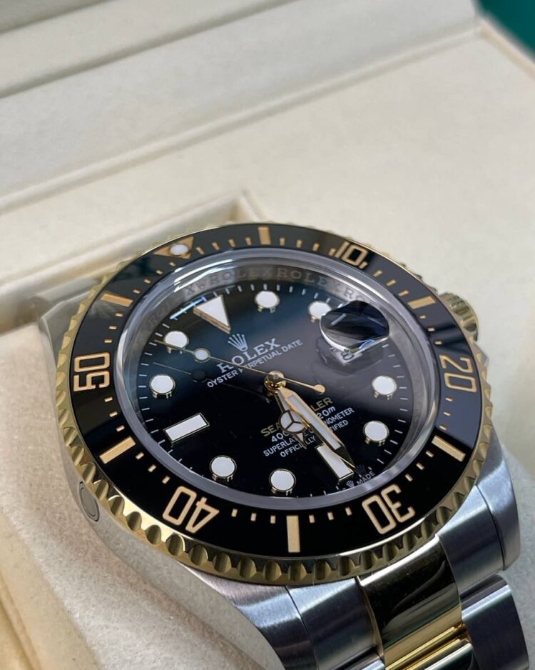 Часы Rolex Sea-Dweller — фото 4