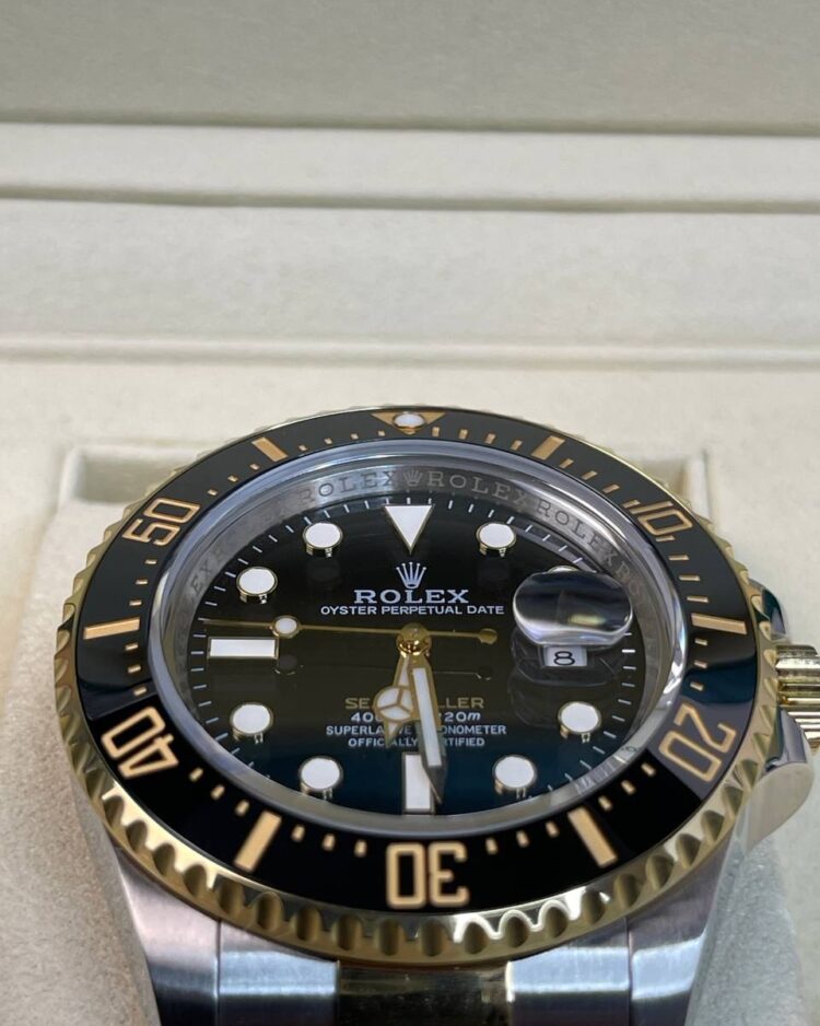 Часы Rolex Sea-Dweller — фото 8