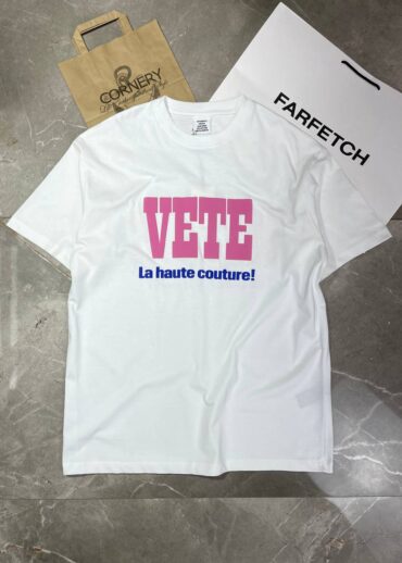 Футболка Vetements Vete