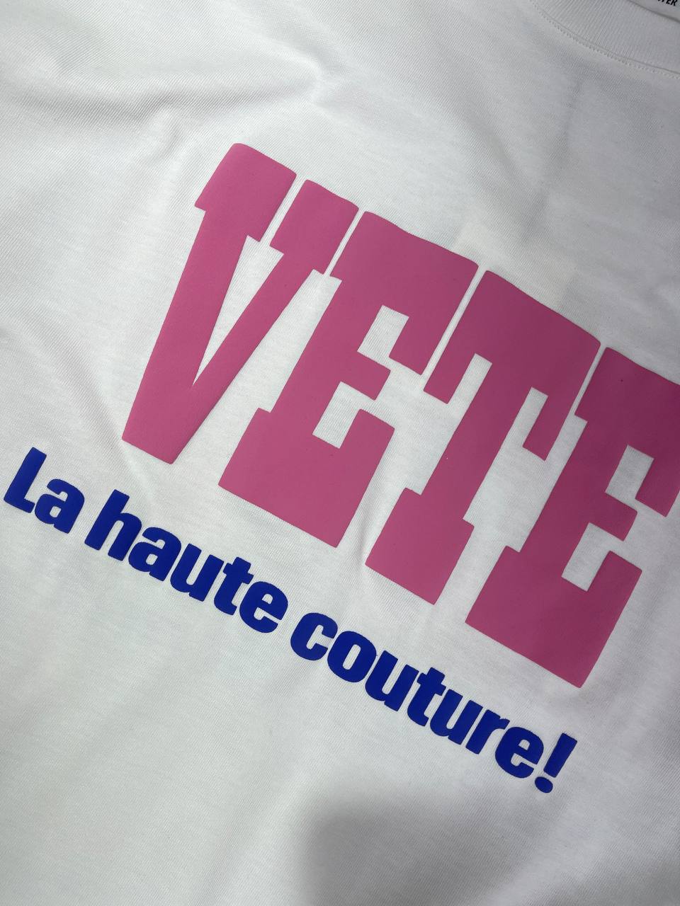Футболка Vetements Vete — фото 5