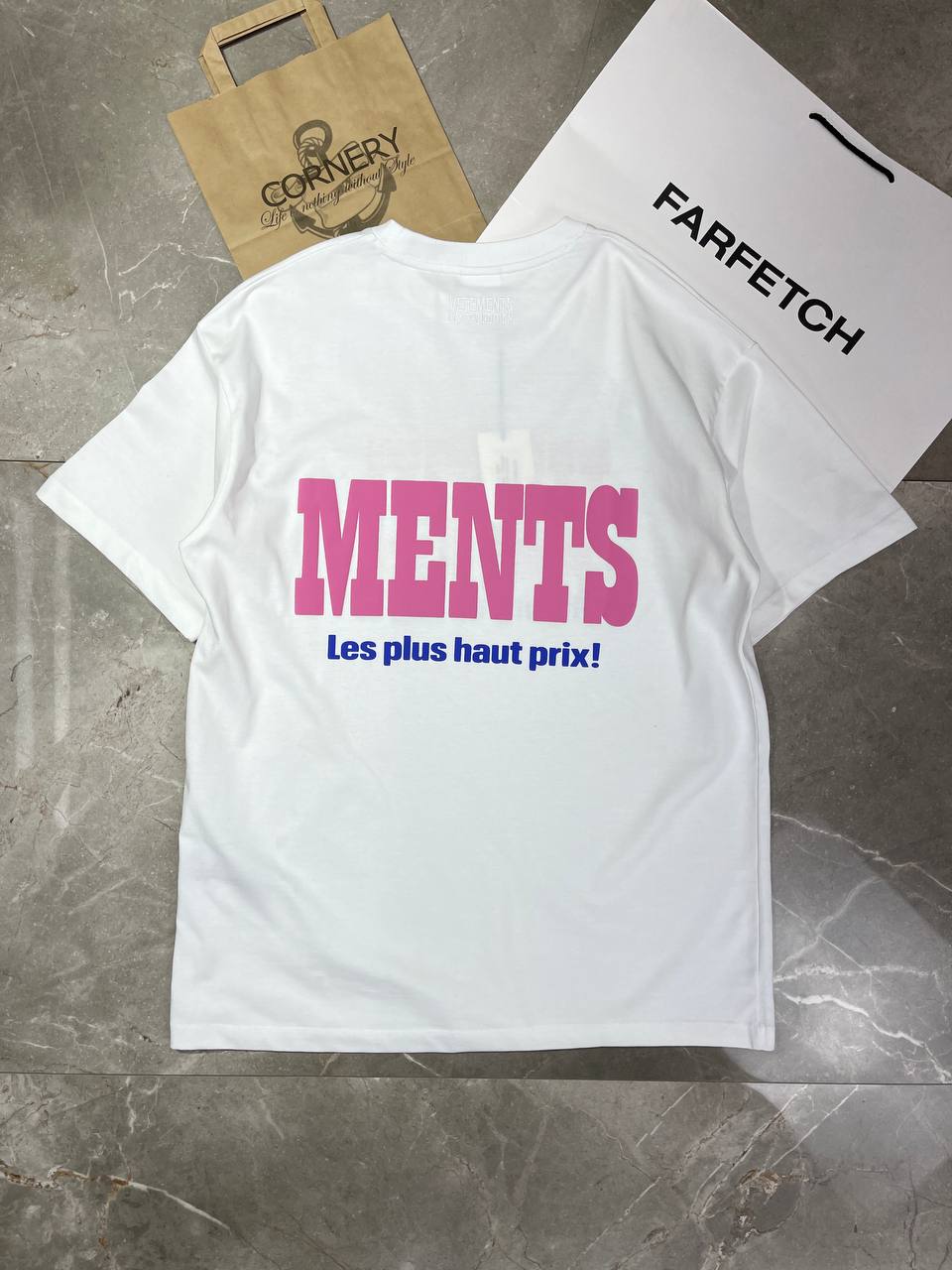 Футболка Vetements Vete — фото 3
