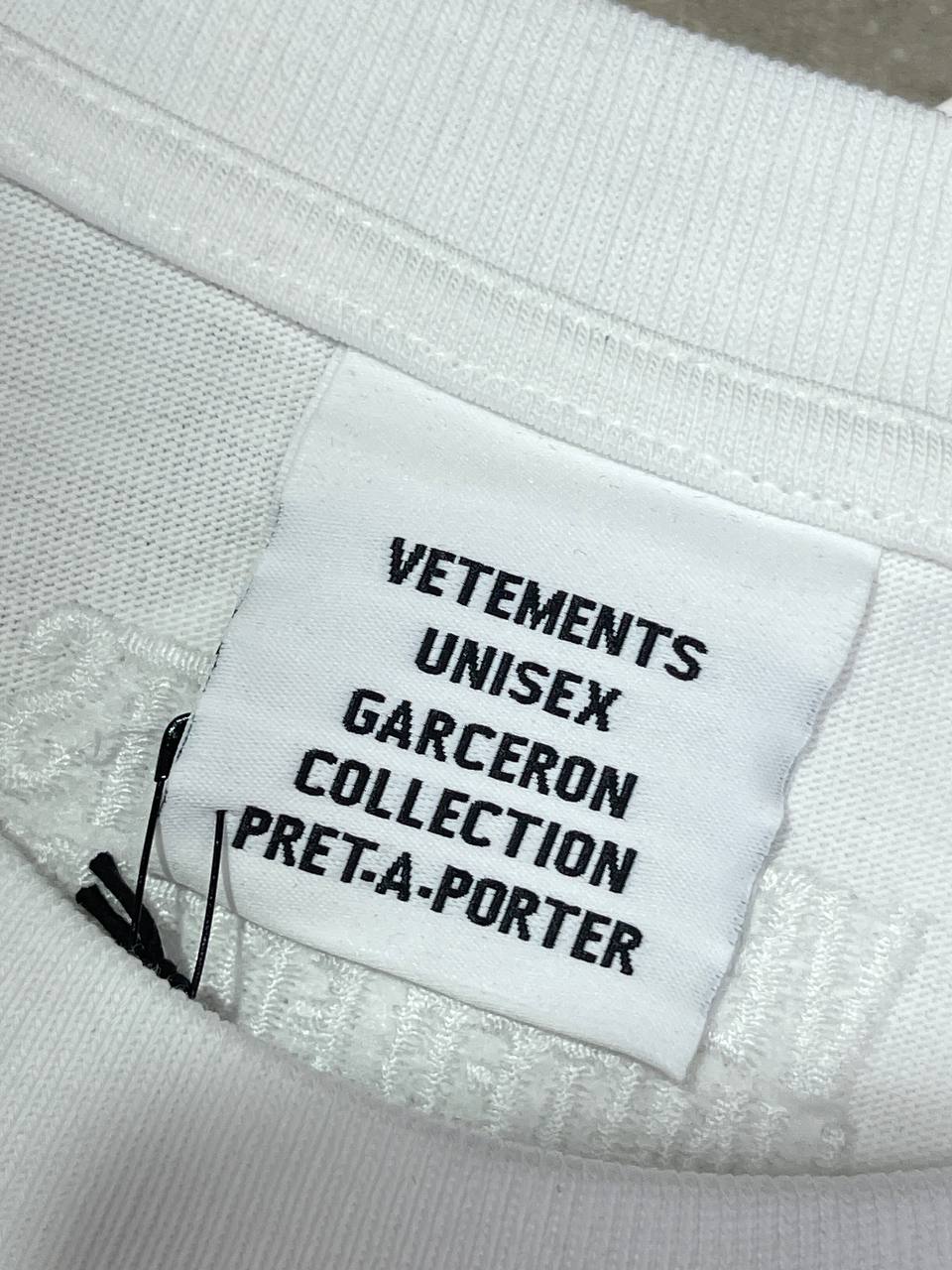 Футболка Vetements Vete — фото 8