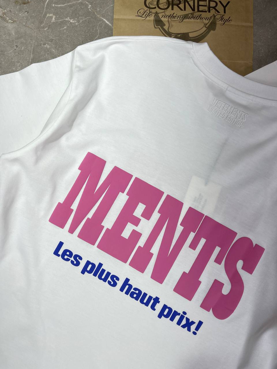 Футболка Vetements Vete — фото 10