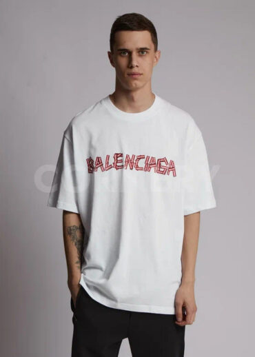 Футболка Balenciaga x Supreme
