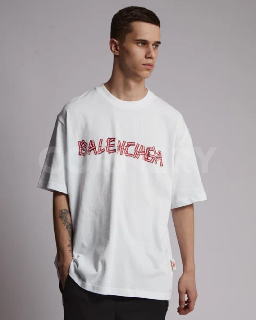 Футболка Balenciaga x Supreme — изображение 4