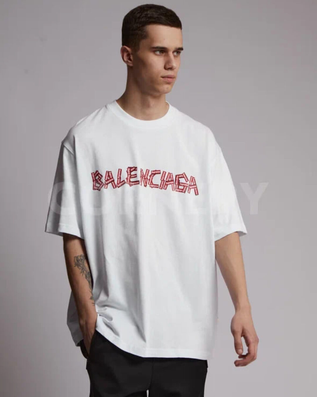 Футболка Balenciaga x Supreme — изображение 6