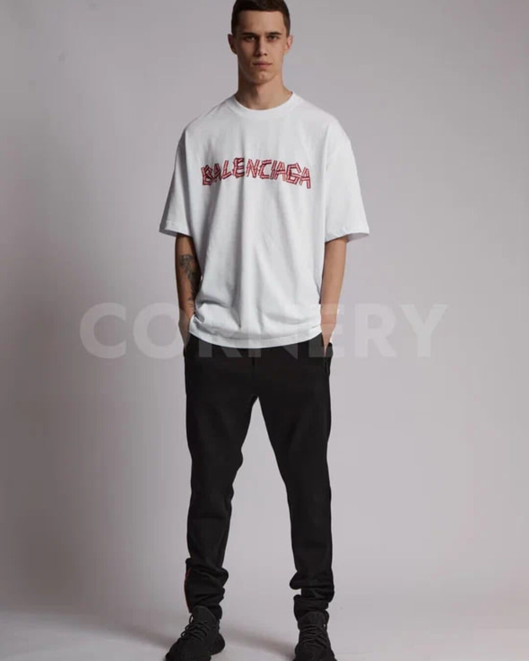 Футболка Balenciaga x Supreme — изображение 8