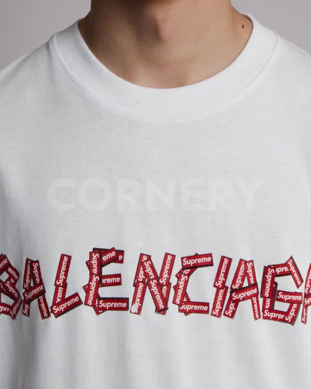 Футболка Balenciaga x Supreme — изображение 9