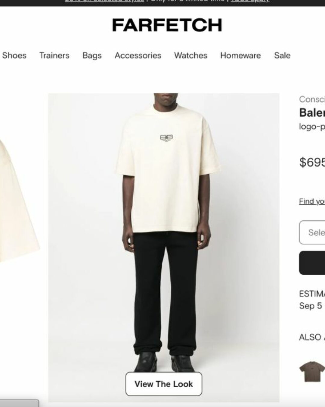 Футболка Balenciaga — изображение 10