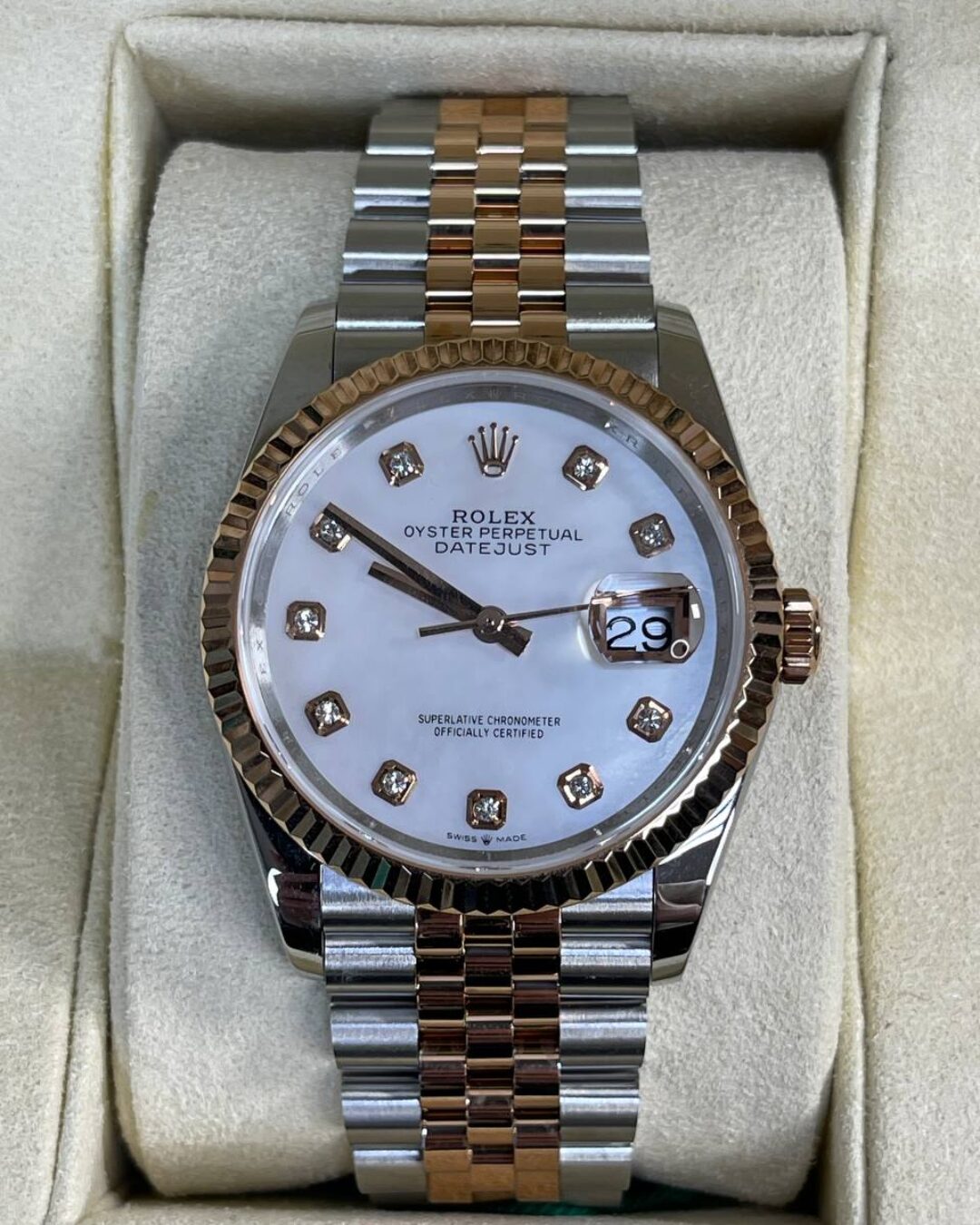 Часы Rolex DateJust — изображение 6