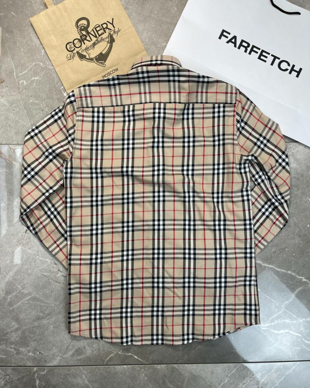 Рубашка Burberry — изображение 4