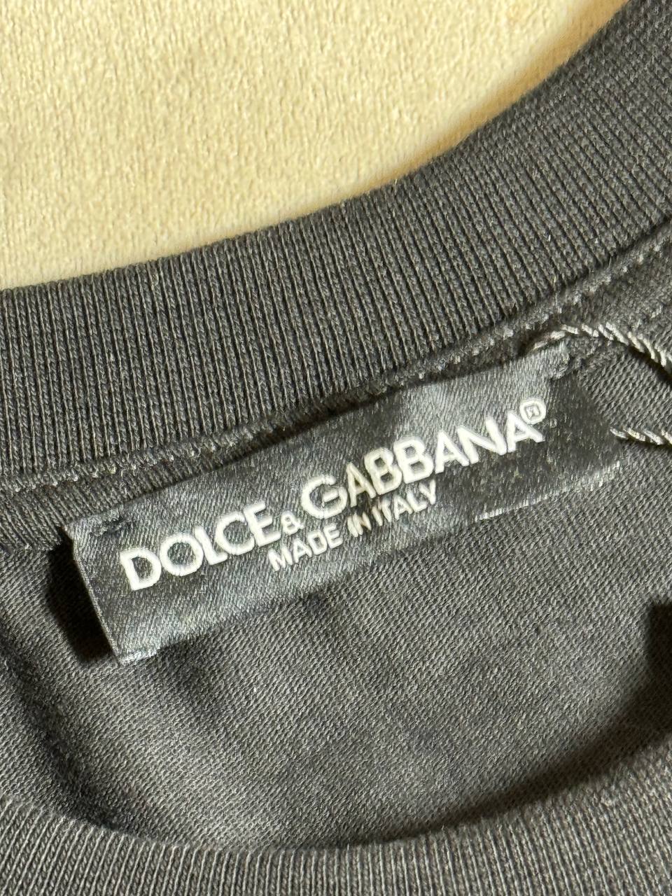 Футболка Dolce & Gabbana — фото 5