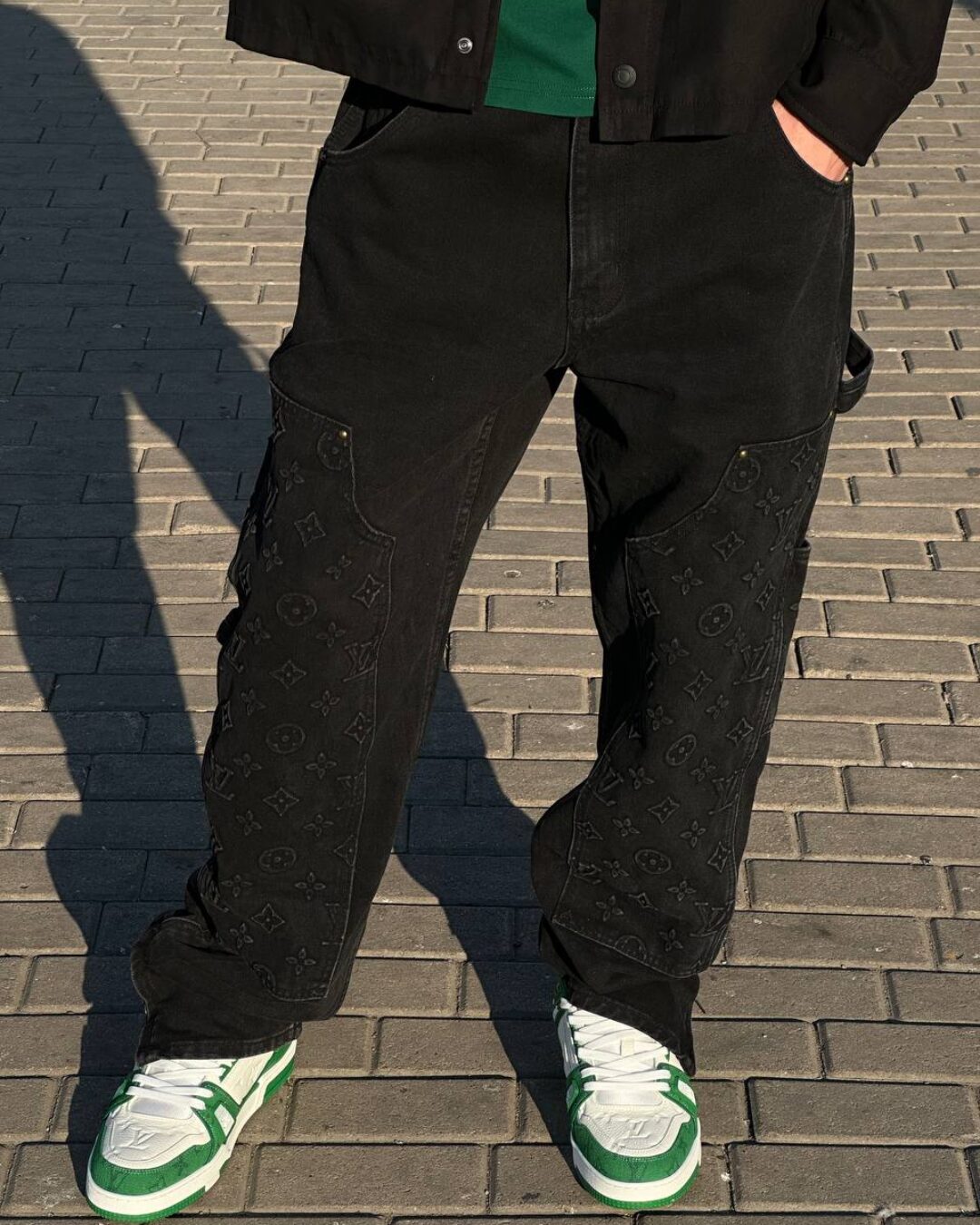 Кеды Louis Vuitton Trainer — изображение 10