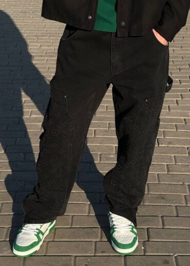 Джинсы Louis Vuitton