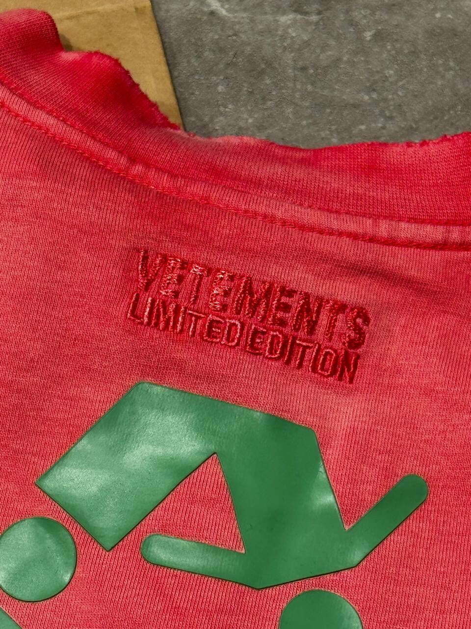 Футболка Vetements Not Doing Sh*t — фото 7