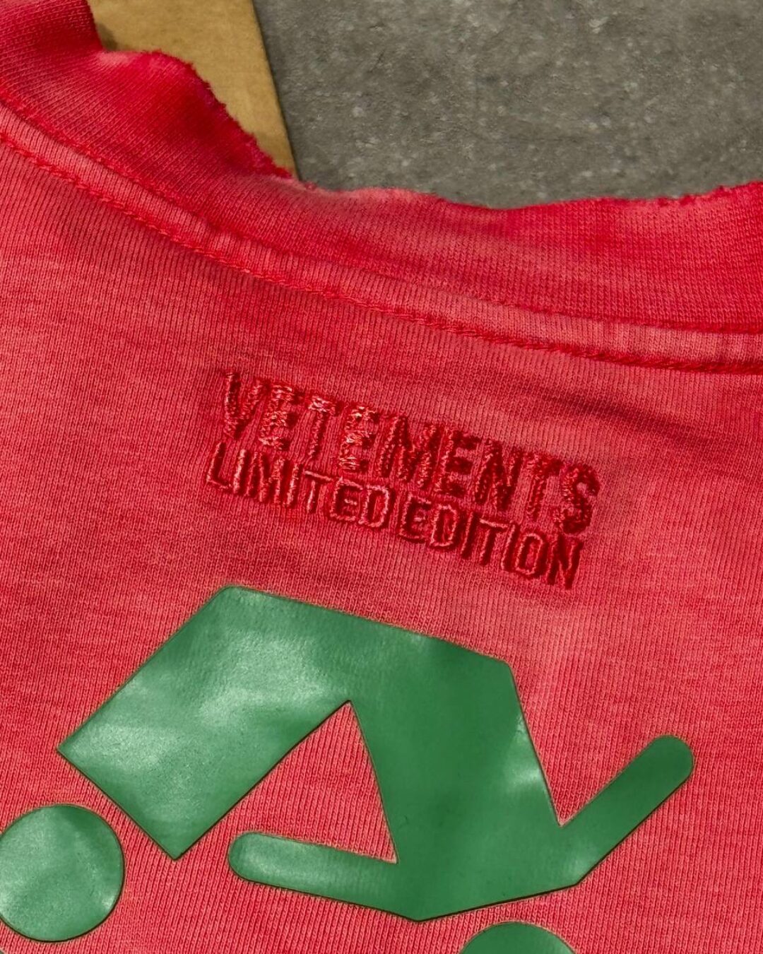 Футболка Vetements Not Doing Sh*t — изображение 6