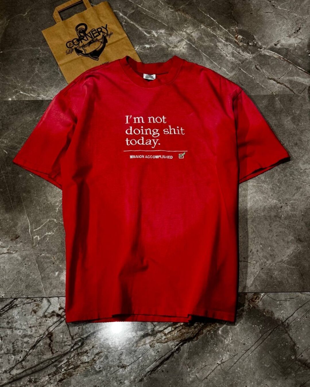 Футболка Vetements Not Doing Sh*t — изображение 4