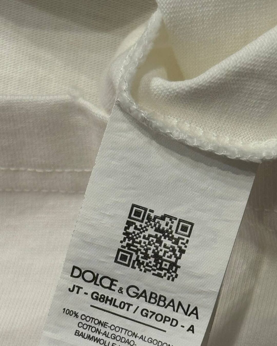 Футболка Dolce & Gabbana (дисконт) — изображение 8