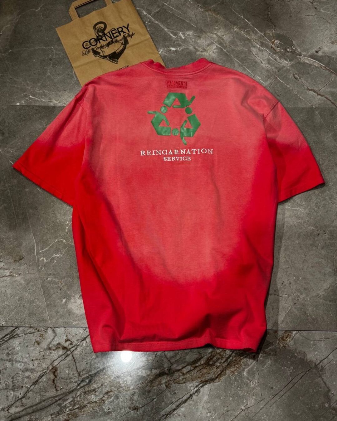 Футболка Vetements Not Doing Sh*t — изображение 5