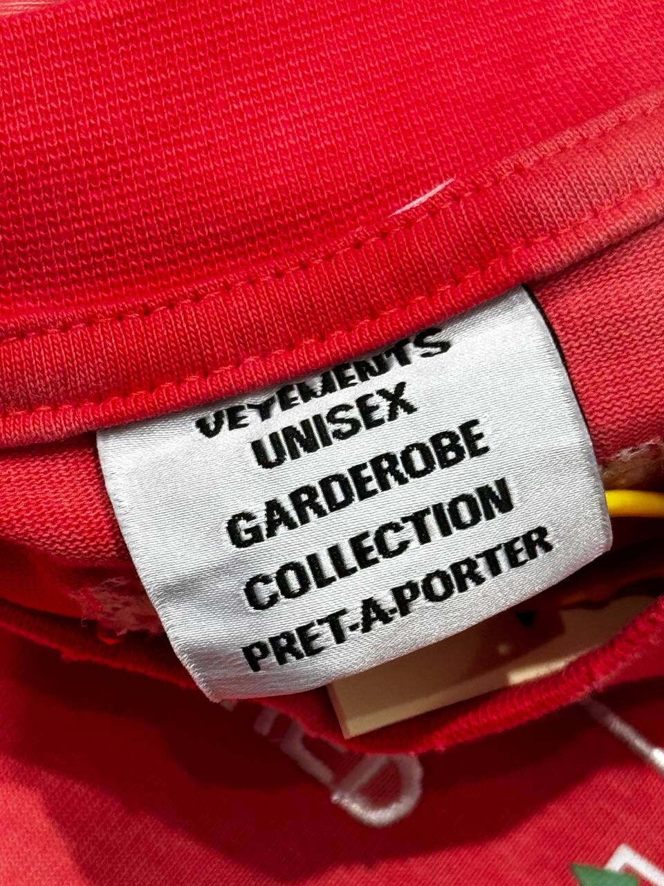 Футболка Vetements Not Doing Sh*t — фото 8