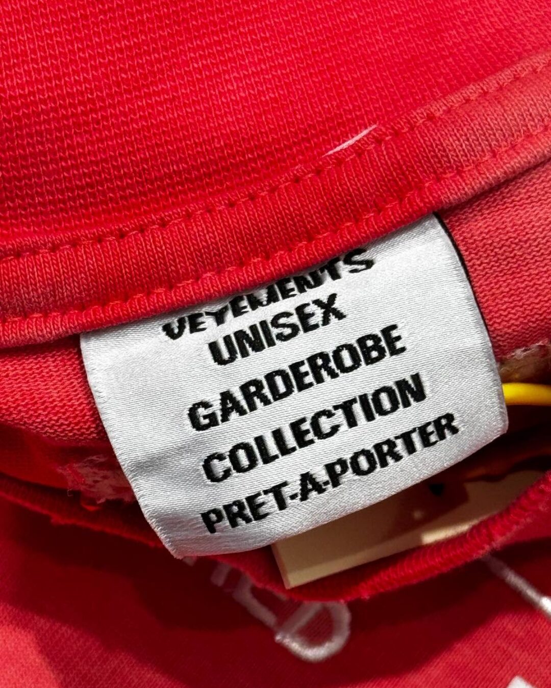 Футболка Vetements Not Doing Sh*t — изображение 7