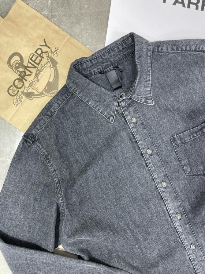 Джинсовка Chrome Hearts — изображение 3