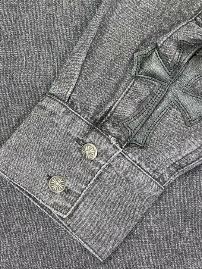Джинсовка Chrome Hearts — изображение 7