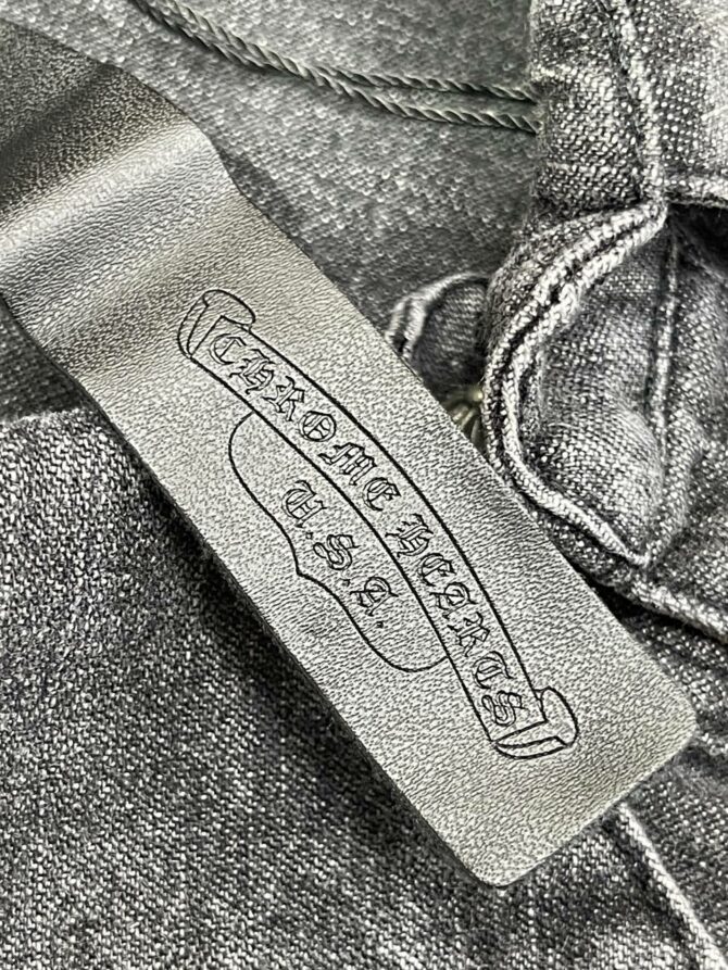 Джинсовка Chrome Hearts — изображение 5