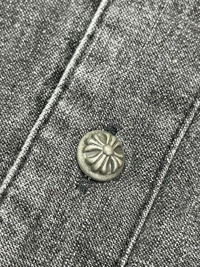 Джинсовка Chrome Hearts — изображение 8