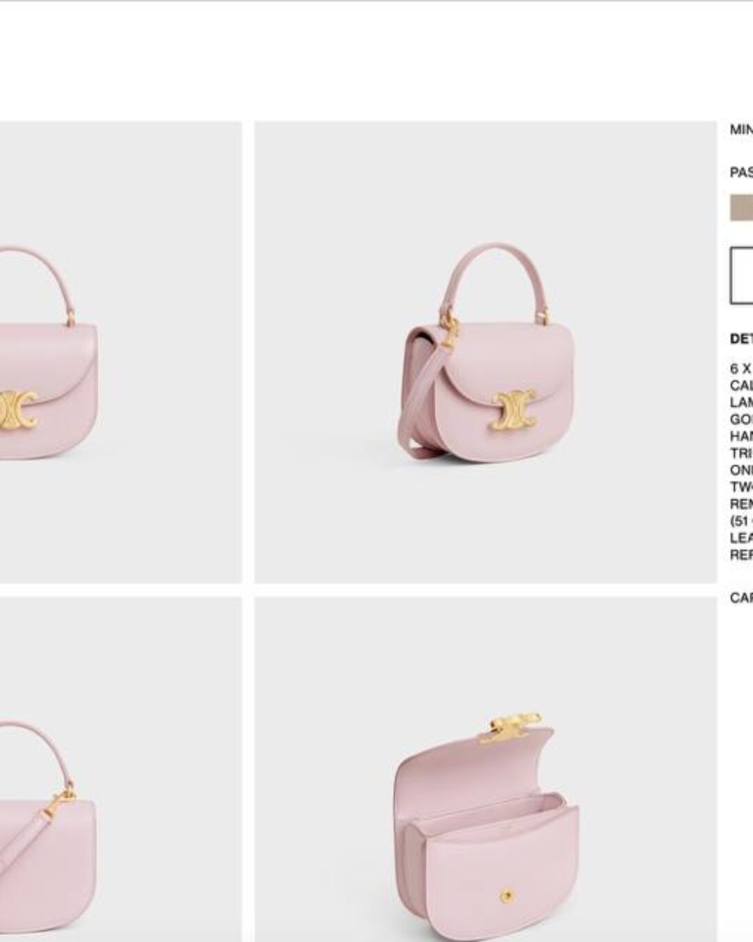 Сумка Celine — изображение 10