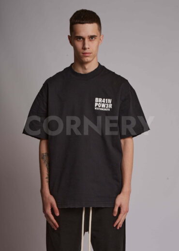 Футболка Vetements Br41n P0w3r