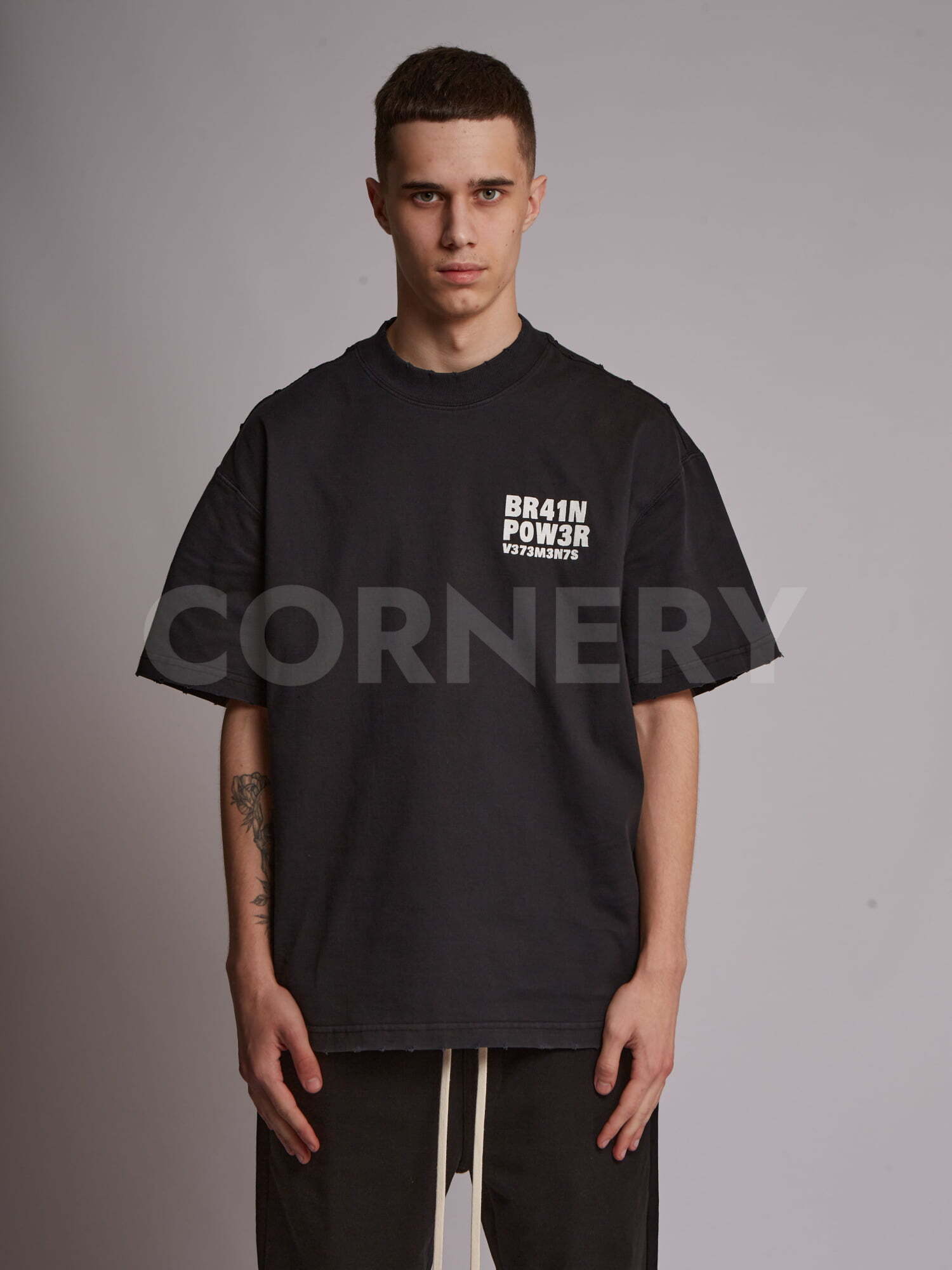 Футболка Vetements Br41n P0w3r — фото 1