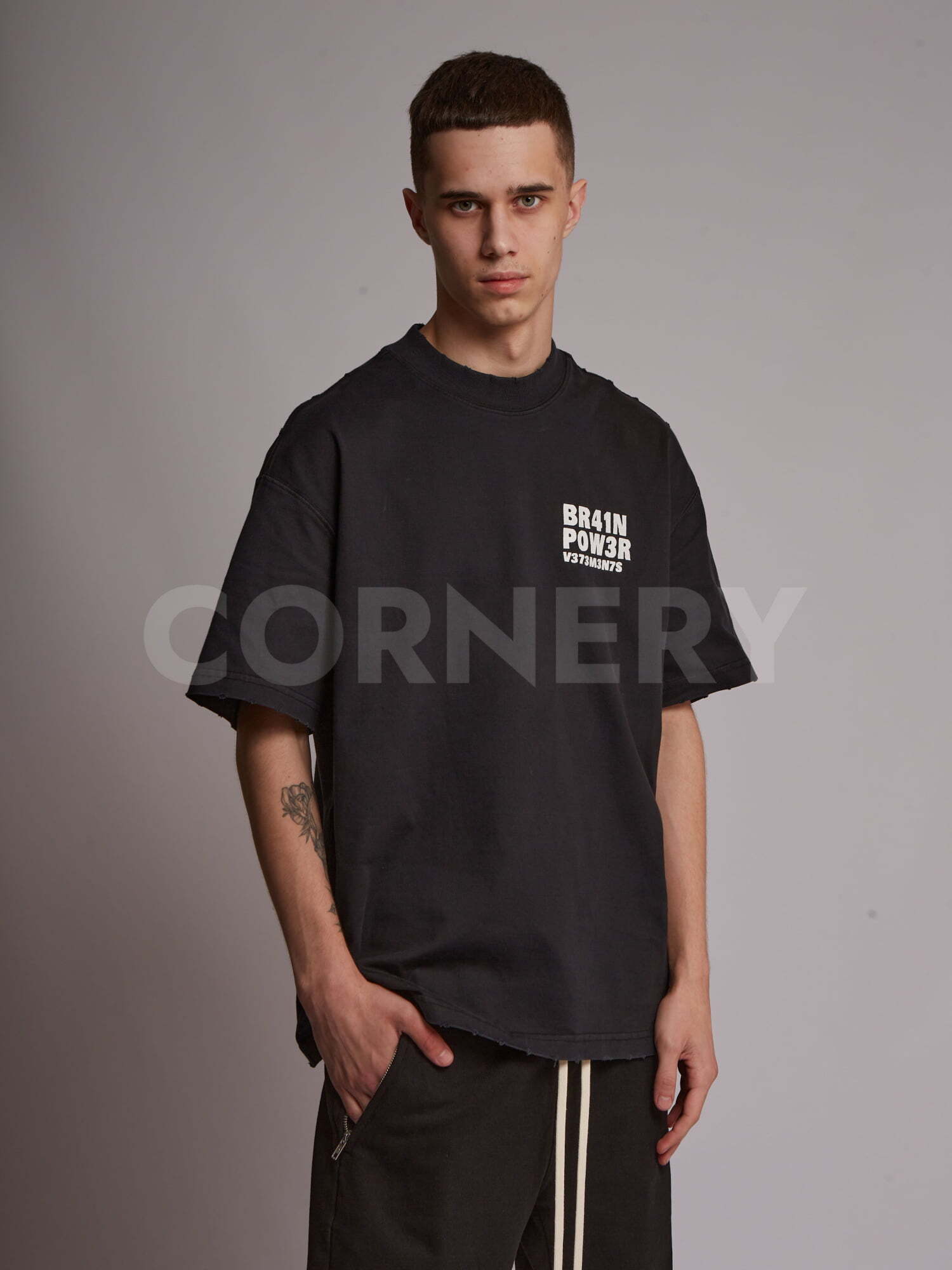 Футболка Vetements Br41n P0w3r — фото 4
